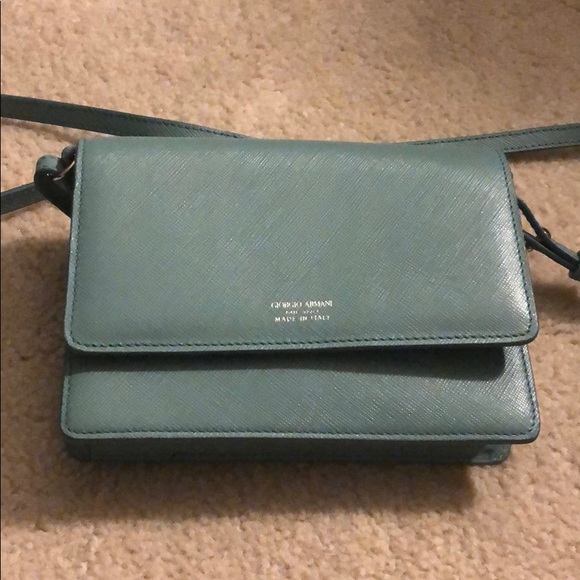 giorgio armani cross body bag